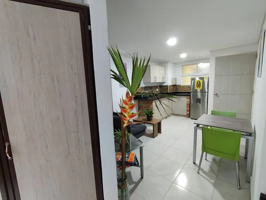 Beautiful And Bright Studio Apartment With Rooftop Cali Colombia