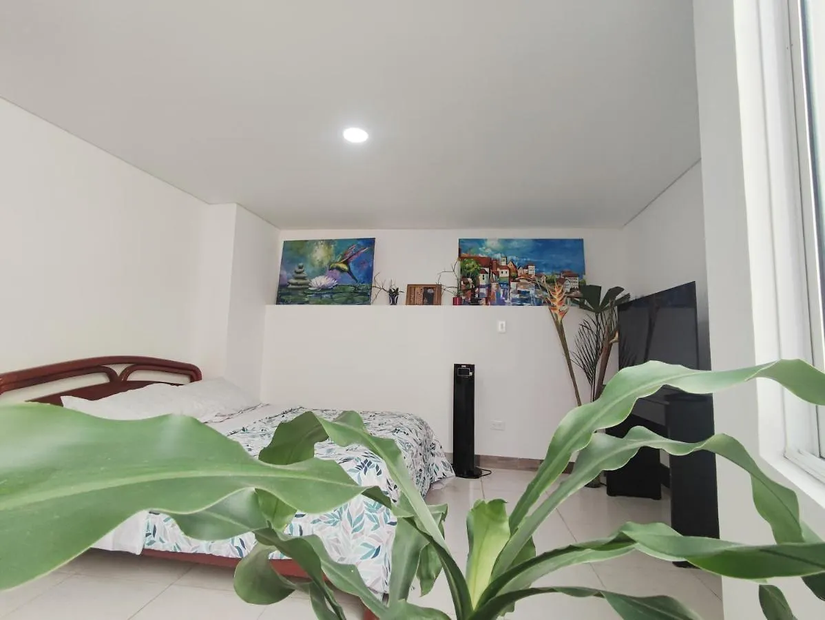 Beautiful And Bright Studio Apartment With Rooftop Cali
