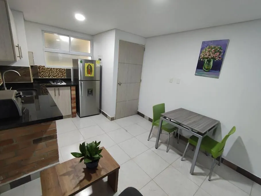 Beautiful And Bright Studio Apartment With Rooftop Cali Colombia